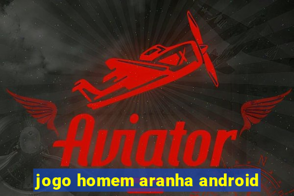 jogo homem aranha android